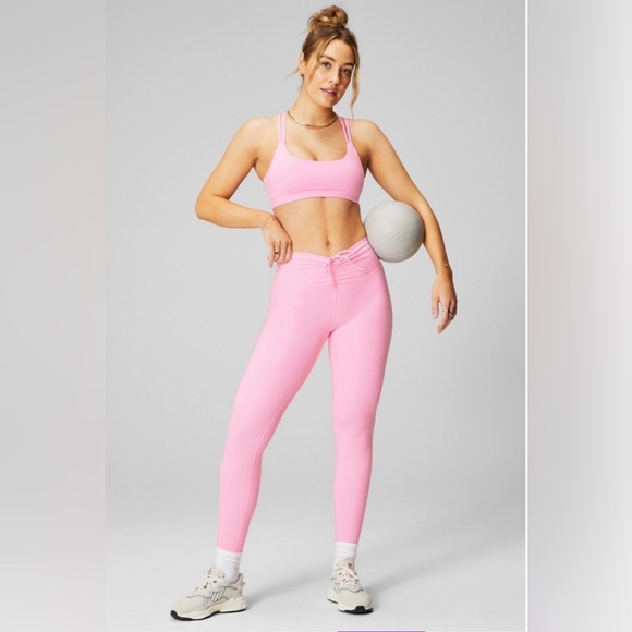 PureLuxe Ultra High Waisted Ruched Legging- Size XS - Picture 2 of 4